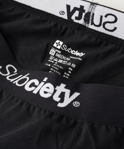 Subciety（サブサエティ）の「Boxer shorts（ボクサーパンツ・メンズ・A/C/B・X-LARGE/LARGE/MEDIUM）」の6枚目の写真