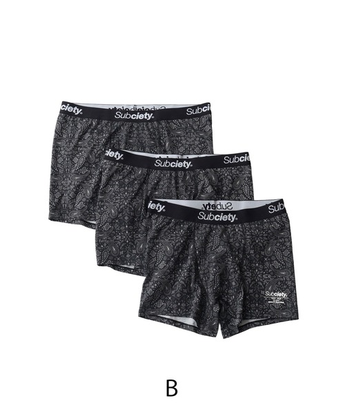 Subciety（サブサエティ）の「Boxer shorts（ボクサーパンツ・メンズ・A/C/B・X-LARGE/LARGE/MEDIUM）」の21枚目の写真