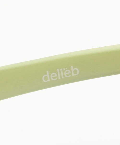 こども ビームス（コドモビームス）の「【別注】delieb / サングラス 2026SS（サングラス・キッズ・ブルー系その他2/ブラウン系その他4/ケリーグリーン・ONE SIZE）」の12枚目の写真