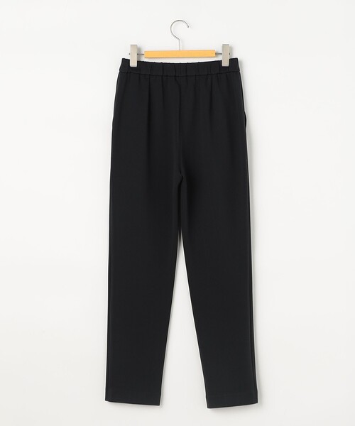 NOLLEY’S Sophi（ノーリーズソフィ）の「《セットアップ対応》ウォッシャブルダンボールテーパードパンツ（その他パンツ・レディース・ブラック/ネイビー・38/36/34）」の17枚目の写真