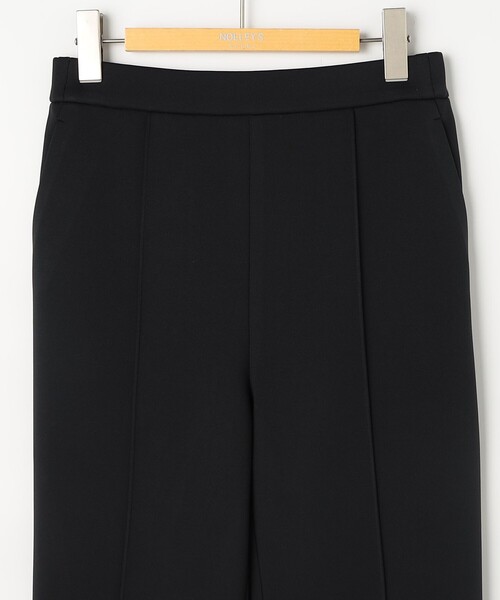 NOLLEY’S Sophi（ノーリーズソフィ）の「《セットアップ対応》ウォッシャブルダンボールテーパードパンツ（その他パンツ・レディース・ブラック/ネイビー・38/36/34）」の18枚目の写真