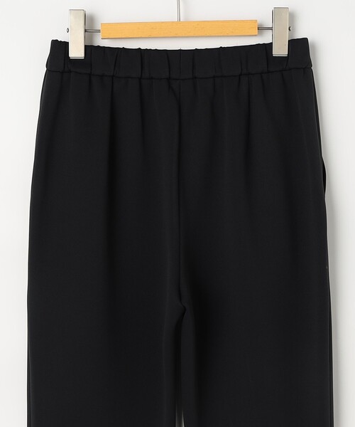 NOLLEY’S Sophi（ノーリーズソフィ）の「《セットアップ対応》ウォッシャブルダンボールテーパードパンツ（その他パンツ・レディース・ブラック/ネイビー・38/36/34）」の20枚目の写真