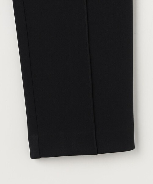 NOLLEY’S Sophi（ノーリーズソフィ）の「《セットアップ対応》ウォッシャブルダンボールテーパードパンツ（その他パンツ・レディース・ブラック/ネイビー・38/36/34）」の21枚目の写真