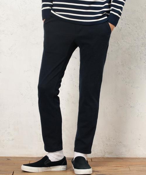 green label relaxing（グリーンレーベルリラクシング）の「BC B/EYE BRUSH イージーパンツ◆（その他パンツ・メンズ・ダークグレー/ネイビー・MEDIUM/SMALL/X-LARGE/LARGE）」の2枚目の写真