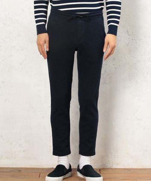 green label relaxing（グリーンレーベルリラクシング）の「BC B/EYE BRUSH イージーパンツ◆（その他パンツ・メンズ・ダークグレー/ネイビー・MEDIUM/SMALL/X-LARGE/LARGE）」の4枚目の写真