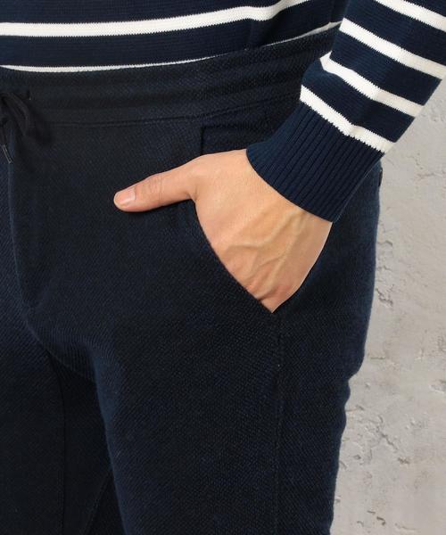 green label relaxing（グリーンレーベルリラクシング）の「BC B/EYE BRUSH イージーパンツ◆（その他パンツ・メンズ・ダークグレー/ネイビー・MEDIUM/SMALL/X-LARGE/LARGE）」の9枚目の写真