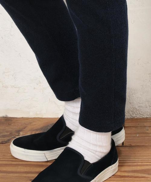 green label relaxing（グリーンレーベルリラクシング）の「BC B/EYE BRUSH イージーパンツ◆（その他パンツ・メンズ・ダークグレー/ネイビー・MEDIUM/SMALL/X-LARGE/LARGE）」の11枚目の写真