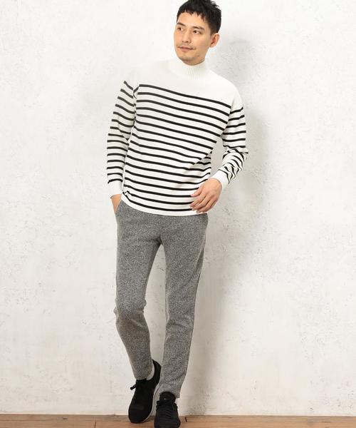 green label relaxing（グリーンレーベルリラクシング）の「BC B/EYE BRUSH イージーパンツ◆（その他パンツ・メンズ・ダークグレー/ネイビー・MEDIUM/SMALL/X-LARGE/LARGE）」の14枚目の写真