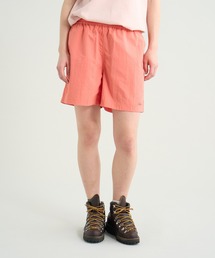 NYLON TUSSER EASY SHORTS W/ナイロンタッサー イージーショーツ (ウィメンズ)