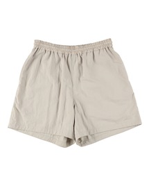 NYLON TUSSER EASY SHORTS W/ナイロンタッサー イージーショーツ (ウィメンズ)