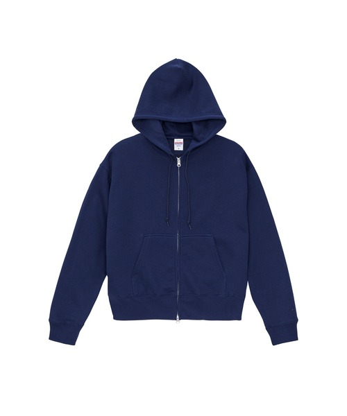 United Athle(ユナイテッドアスレ)の「United Athle ユナイテッドアスレ ボックスシルエットパーカ(パーカー・メンズ・ブラック/スミクロ/ホワイト/ネイビー・L/XL/S/M)」の4枚目の写真