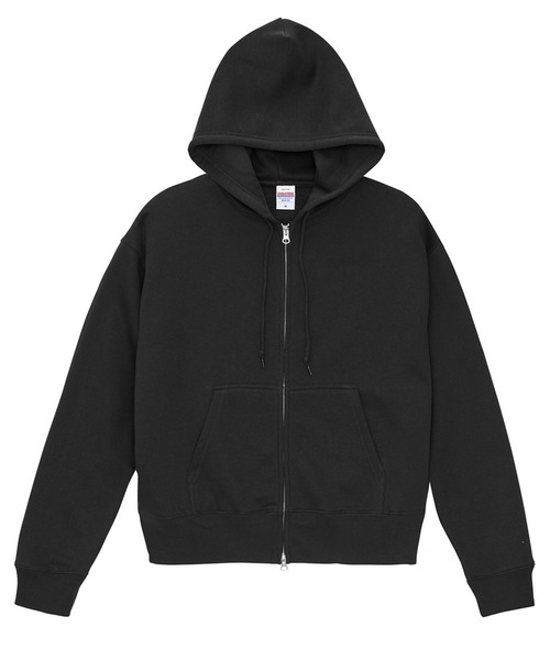 United Athle(ユナイテッドアスレ)の「United Athle ユナイテッドアスレ ボックスシルエットパーカ(パーカー・メンズ・ブラック/スミクロ/ホワイト/ネイビー・L/XL/S/M)」の6枚目の写真