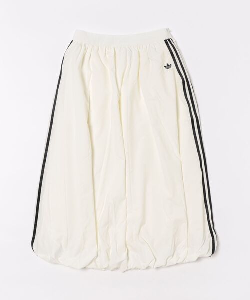 adidas アディダス W BALLOON LONG SKIRT スカート KE3441 OFFWHITE