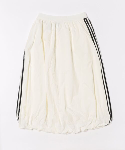 adidas アディダス W BALLOON LONG SKIRT スカート KE3441 OFFWHITE