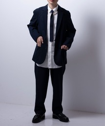 ARCH & LINE（アーチアンドライン）の「《環境配慮素材》B GREEN PANTS オンオフ兼用 セットアップ対応［155-175cm］（スラックス）」