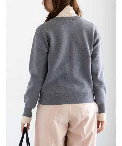 セール】【宮本茉由着用】サガラ刺繍ロゴニット（ニット/セーター