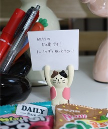 Vini（ヴィニ）の「なかよしアニマル メモスタンド/メモキャッチャー（フィギュア）」