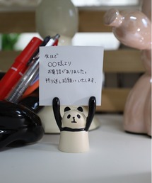 Vini（ヴィニ）の「なかよしアニマル メモスタンド/メモキャッチャー（フィギュア）」