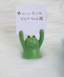 Vini（ヴィニ）の「なかよしアニマル メモスタンド/メモキャッチャー（フィギュア）」