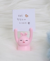 Vini（ヴィニ）の「なかよしアニマル メモスタンド/メモキャッチャー（フィギュア）」