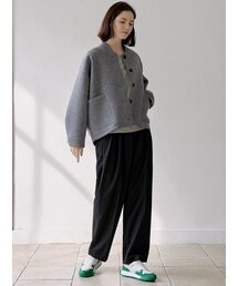 Neoplan Overfit Baseball Jumper - GREY
