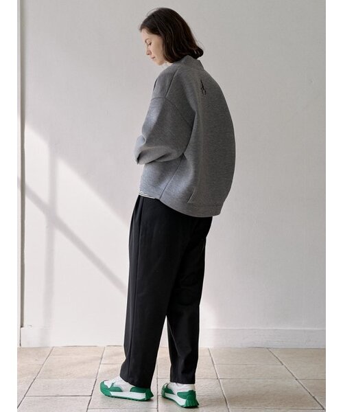 AVANT-G（アバン）の「Neoplan Overfit Baseball Jumper - GREY（その他アウター・レディース・その他・FREE）」の2枚目の写真