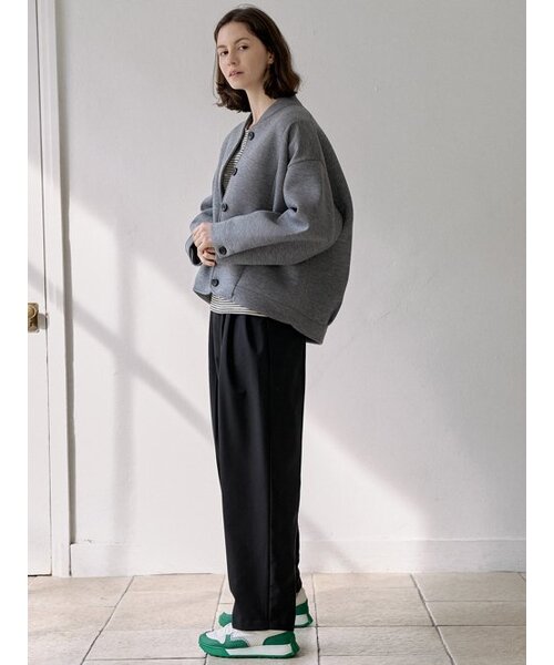 AVANT-G（アバン）の「Neoplan Overfit Baseball Jumper - GREY（その他アウター・レディース・その他・FREE）」の3枚目の写真