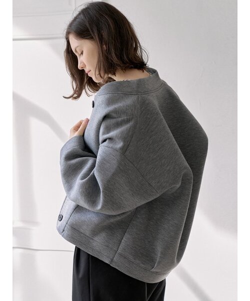 AVANT-G（アバン）の「Neoplan Overfit Baseball Jumper - GREY（その他アウター・レディース・その他・FREE）」の5枚目の写真