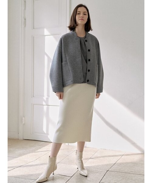 AVANT-G（アバン）の「Neoplan Overfit Baseball Jumper - GREY（その他アウター・レディース・その他・FREE）」の6枚目の写真