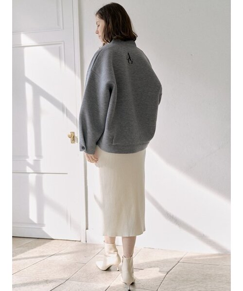 AVANT-G（アバン）の「Neoplan Overfit Baseball Jumper - GREY（その他アウター・レディース・その他・FREE）」の7枚目の写真