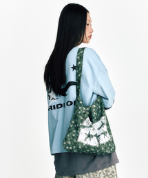 SSERPE（セルぺ）の「スターカモフラージュエコバッグカーキ（エコバッグ/サブバッグ）」