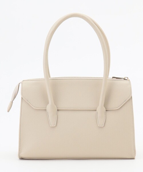 ANY SIS（エニィスィス）の「ダブルハンドルトート バッグ（トートバッグ・レディース・ベージュ系/ブラック系・F）」の9枚目の写真