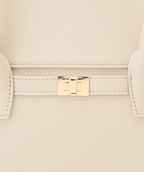 ANY SIS（エニィスィス）の「ダブルハンドルトート バッグ（トートバッグ・レディース・ベージュ系/ブラック系・F）」の11枚目の写真