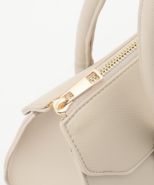 ANY SIS（エニィスィス）の「ダブルハンドルトート バッグ（トートバッグ・レディース・ベージュ系/ブラック系・F）」の12枚目の写真