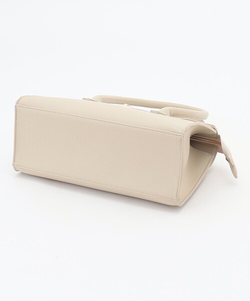 ANY SIS（エニィスィス）の「ダブルハンドルトート バッグ（トートバッグ・レディース・ベージュ系/ブラック系・F）」の13枚目の写真