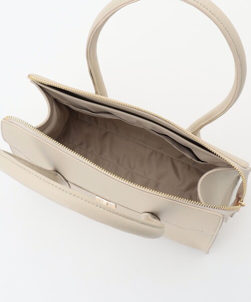 ANY SIS（エニィスィス）の「ダブルハンドルトート バッグ（トートバッグ・レディース・ベージュ系/ブラック系・F）」の14枚目の写真