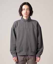 Levi's（リーバイス）の「Levi's/リーバイス MARINA クォータージップ スウェットシャツ（スウェット）」