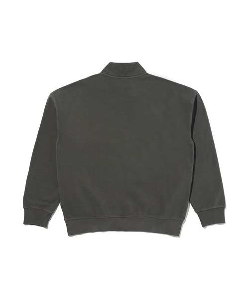 Levi's（リーバイス）の「Levi's/リーバイス MARINA クォータージップ スウェットシャツ（スウェット・メンズ・ブラック・XL/L/M/S）」の3枚目の写真