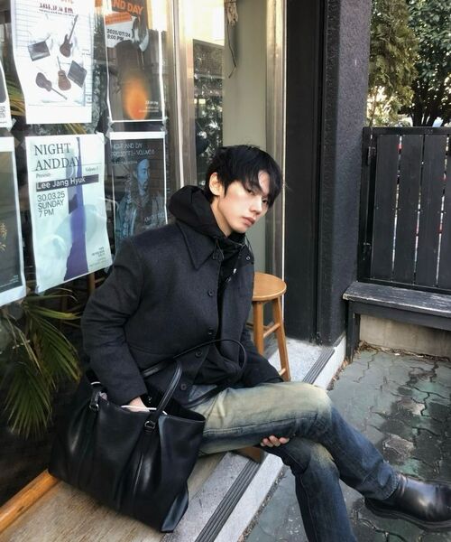 TRIP LE SENS（トリップ ル センス）の「[F/W]カスタムウールカラー隠しスナップブレザー_チャコール（テーラードジャケット・メンズ・チャコール・M/L）」の8枚目の写真