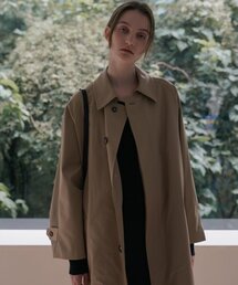 LAMINEZ（ラミネズ）の「シングルトレンチコート - ベージュ（トレンチコート）」