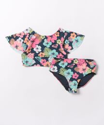 ROXY(���L�V�[)��ROXY/���L�V�[ ROXY �L�b�Y MORNING FLOWER CROP ���� �y2026�N�t�ă��f���z ERLX203227(����)