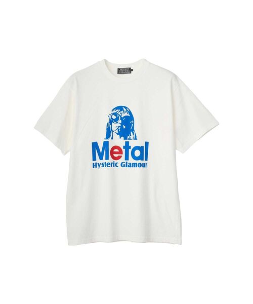 HYSTERIC GLAMOUR（ヒステリックグラマー）の「METAL Tシャツ（Tシャツ