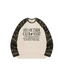 アウトサイドクラブ カモ レグラン ロングスリーブ