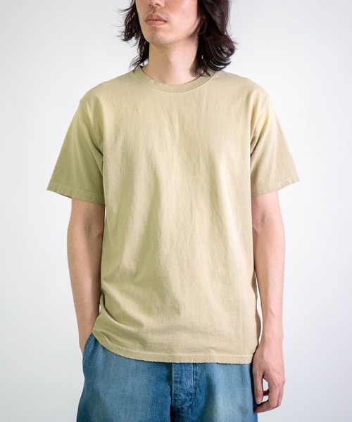 MIIHIオーバーサイズTシャツ moojimooji] オーバーダイ クラシックサイズTシャツ | Domingo