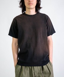 DOMINGO SELECT（ドミンゴセレクト）の「[moojimooji]  オーバーダイ クラシックサイズTシャツ（Tシャツ/カットソー）」