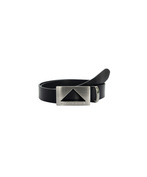 UNGIMMICK（アンジミック）の「ORIGINAL BUCKLE LEATHER BELT (BLACK)（ベルト）」