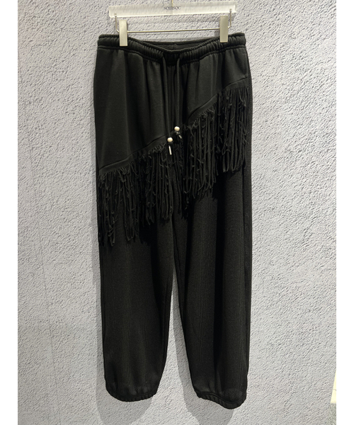 SOMSOC(ソムソック)の「PHAZE PRINGE PANTS_BLACK(その他パンツ・レディース・その他・FREE)」の7枚目の写真