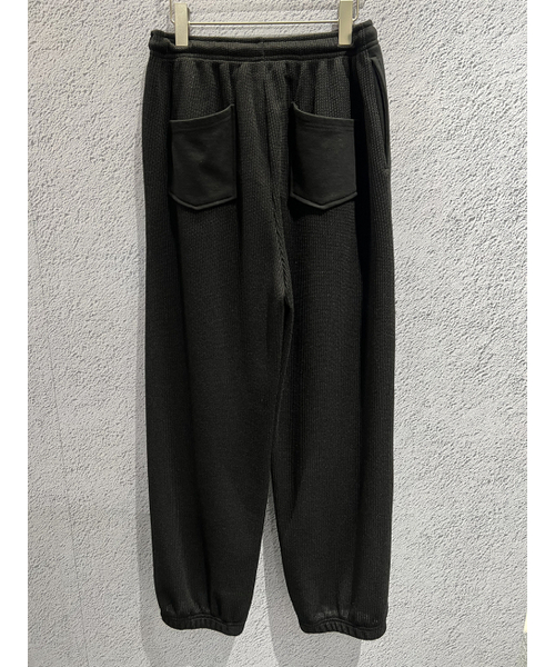 SOMSOC(ソムソック)の「PHAZE PRINGE PANTS_BLACK(その他パンツ・レディース・その他・FREE)」の8枚目の写真