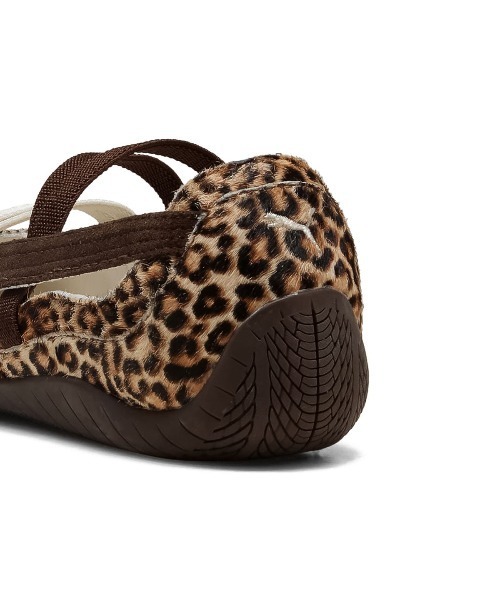 PUMA(プーマ)の「プーマ 【PUMA】- スピードキャット ウィメンズ スニーカー【SPEEDCAT BALLET WILD WNS CHOCO LATE / WARM WHITE 406689-01】(スニーカー・レディース・レオパード・24.5cm/24.0cm/23.5cm/23.0cm/25.0cm/25.5cm/22.5cm)」の5枚目の写真
