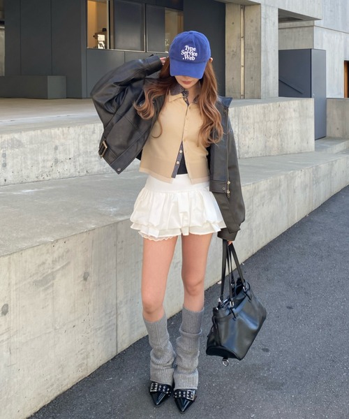 RAY CASSIN（レイカズン）の「スイングトップ（その他アウター・レディース・ダークブラウン/ベージュ/ベージュ系その他2・FREE）」の20枚目の写真